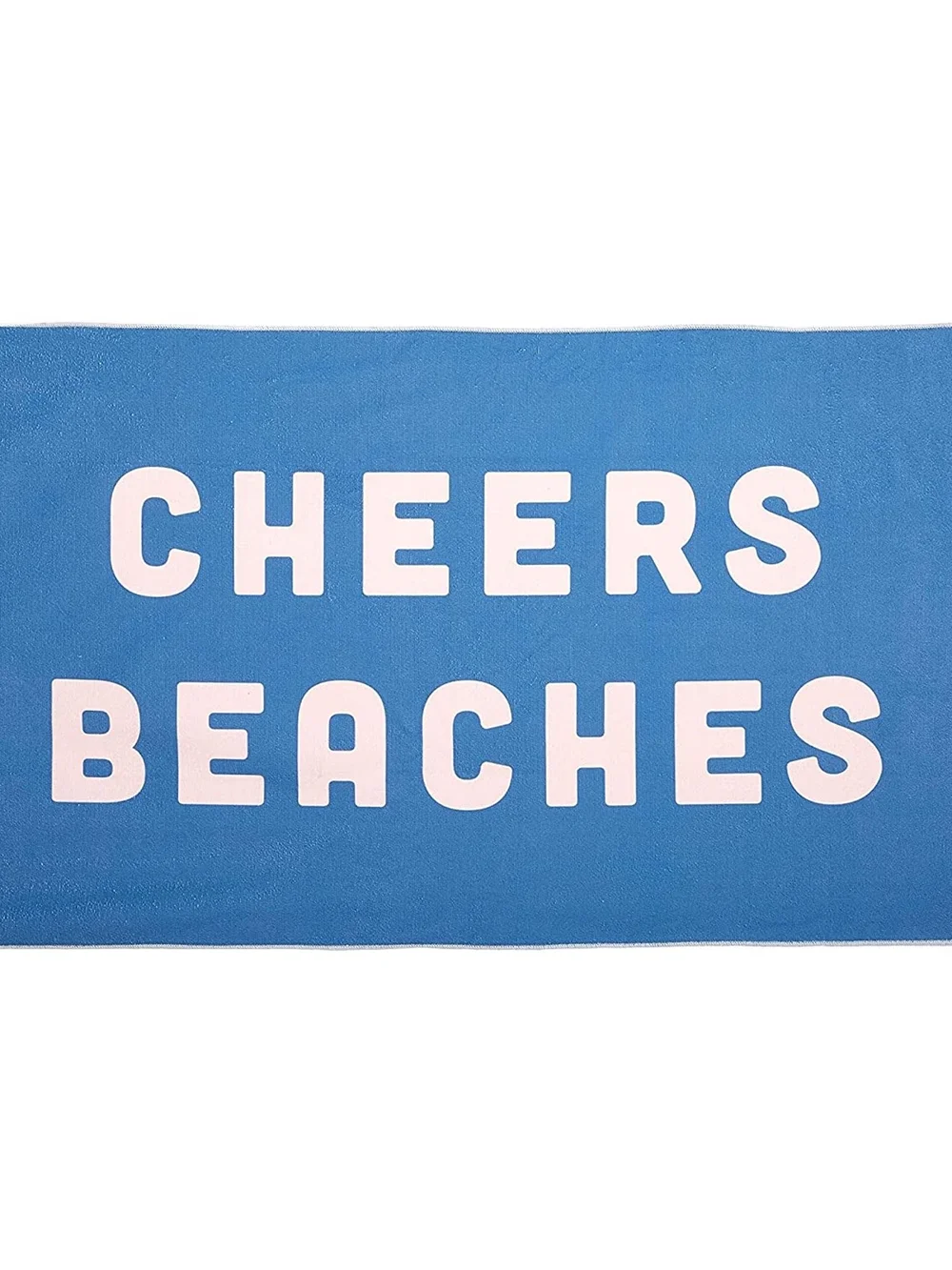 Pearhead Cheers Beaches Beach Towel NWT Bachelorette Bride